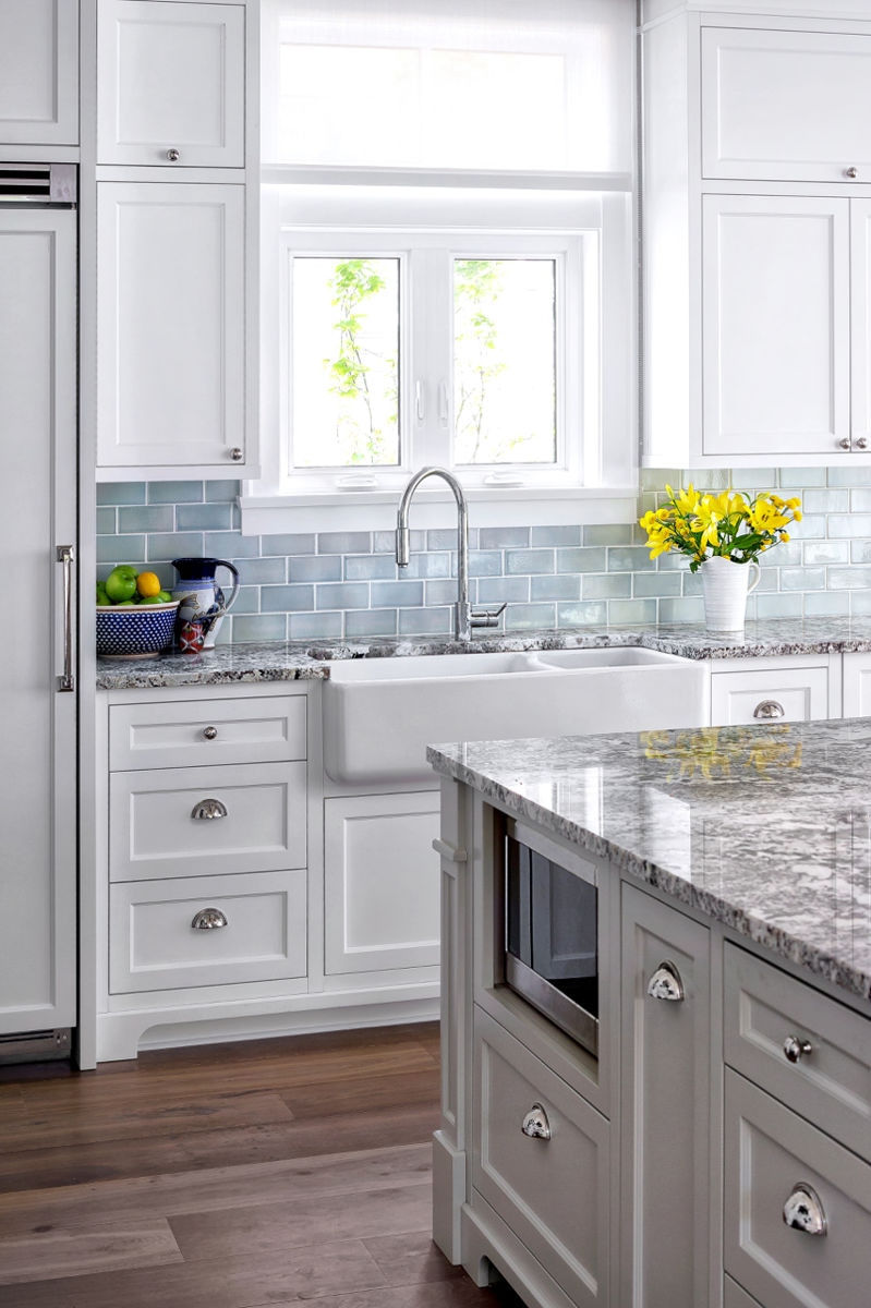 kitchen from King George Terrace home