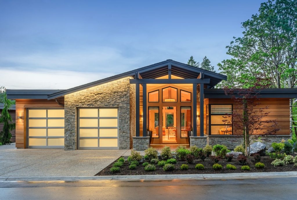 featured exterior image of Anya Lane II custom home by Christopher Developments