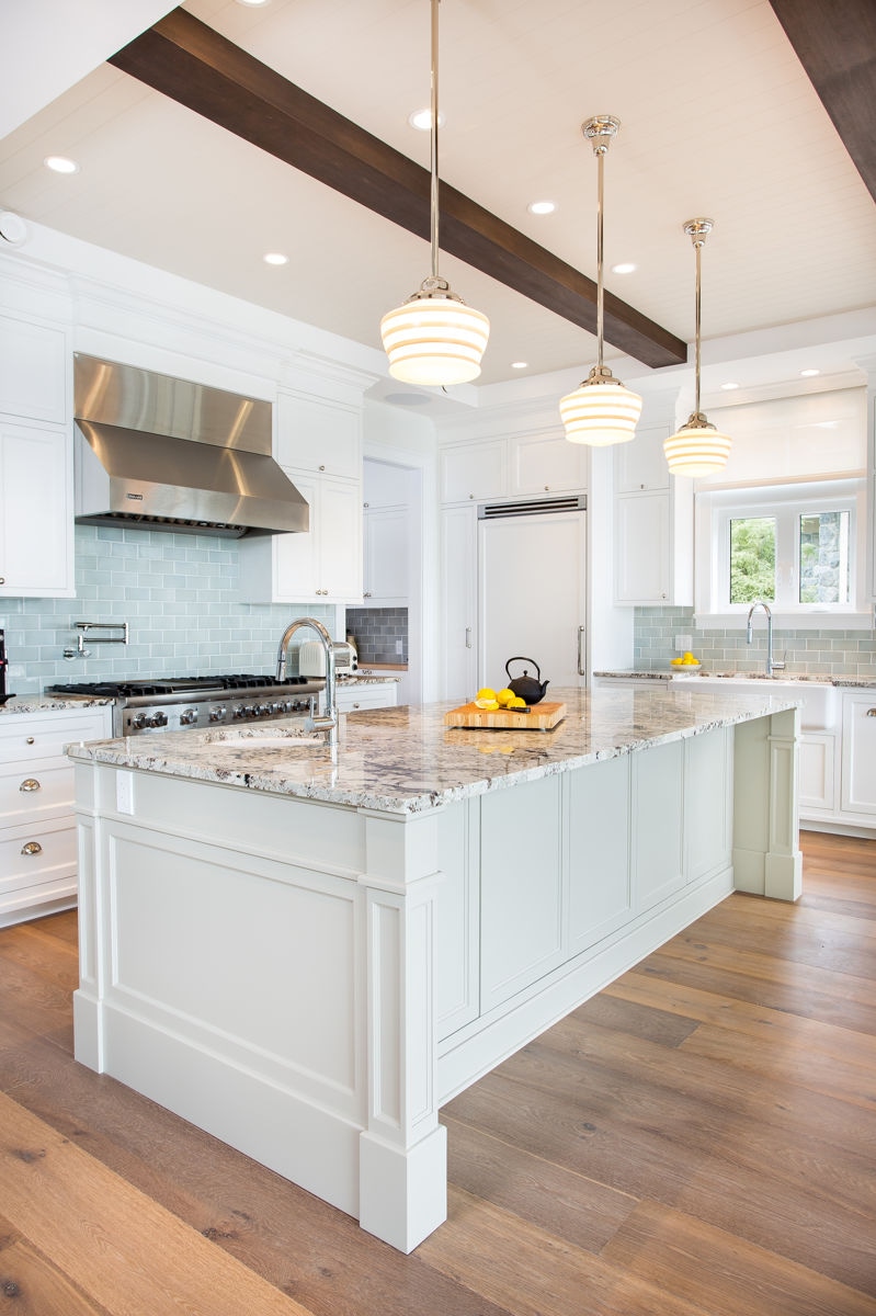 kitchen of King George Terrace home