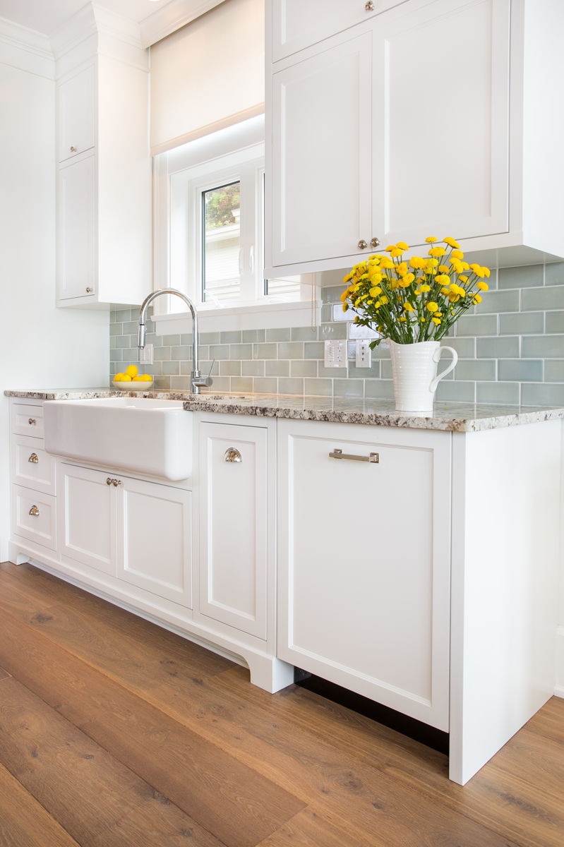 kitchen of King George Terrace home