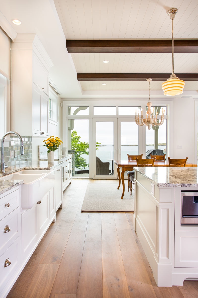 kitchen of King George Terrace home