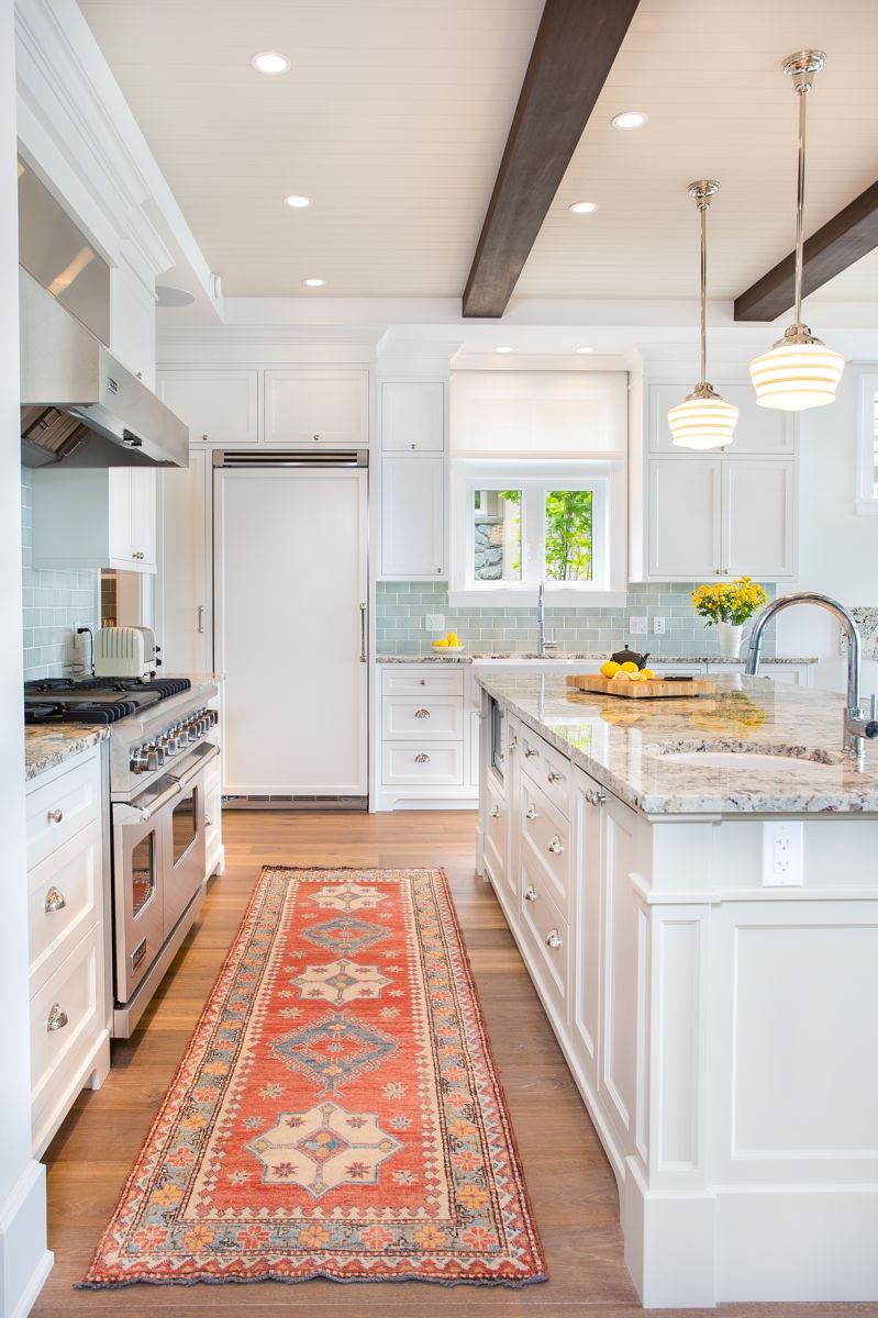 kitchen of King George Terrace home