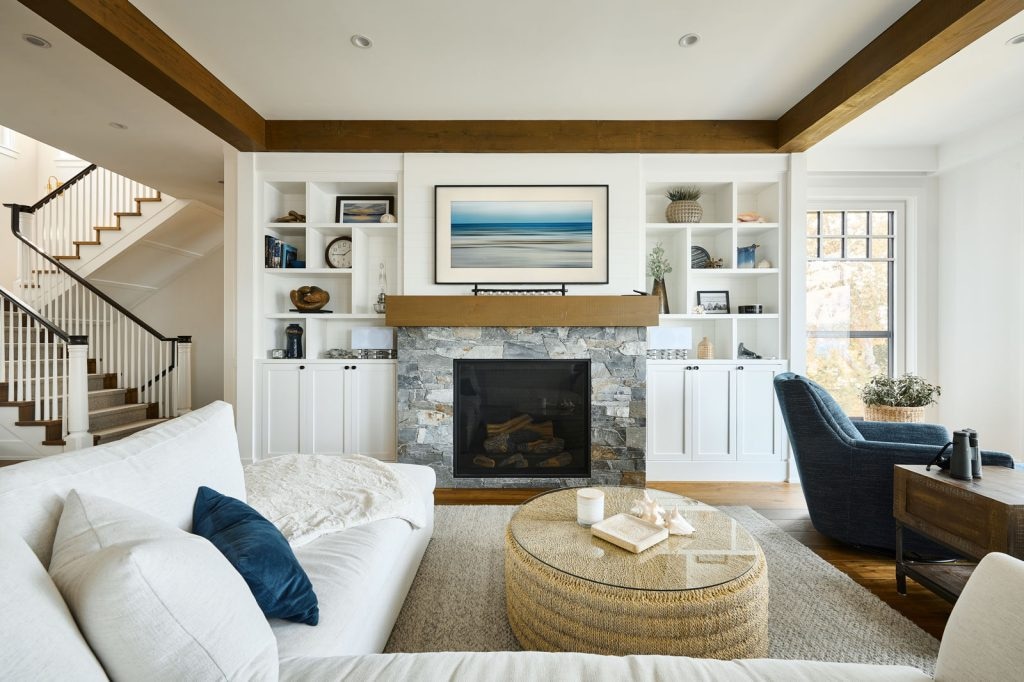 living room of Lands End home