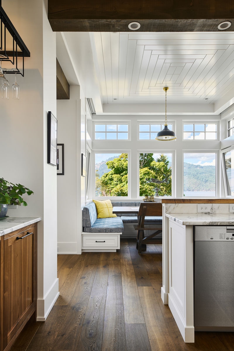 kitchen of Lands End home