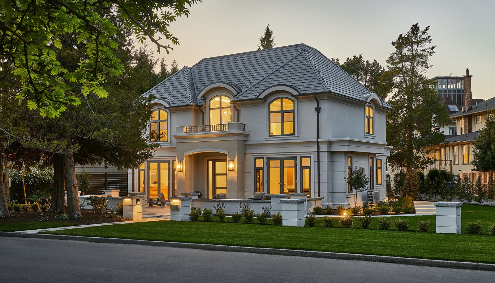 featured exterior image of Margate custom home by Christopher Developments