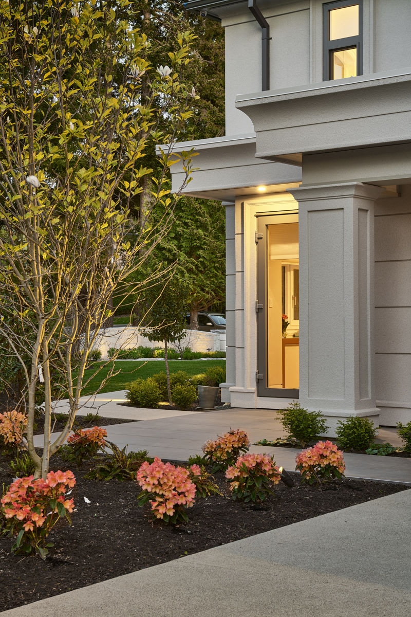 patio of Margate home