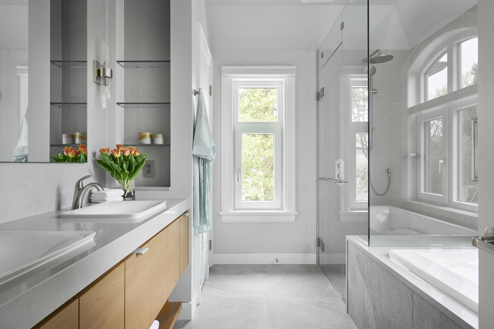 master ensuite of Margate home