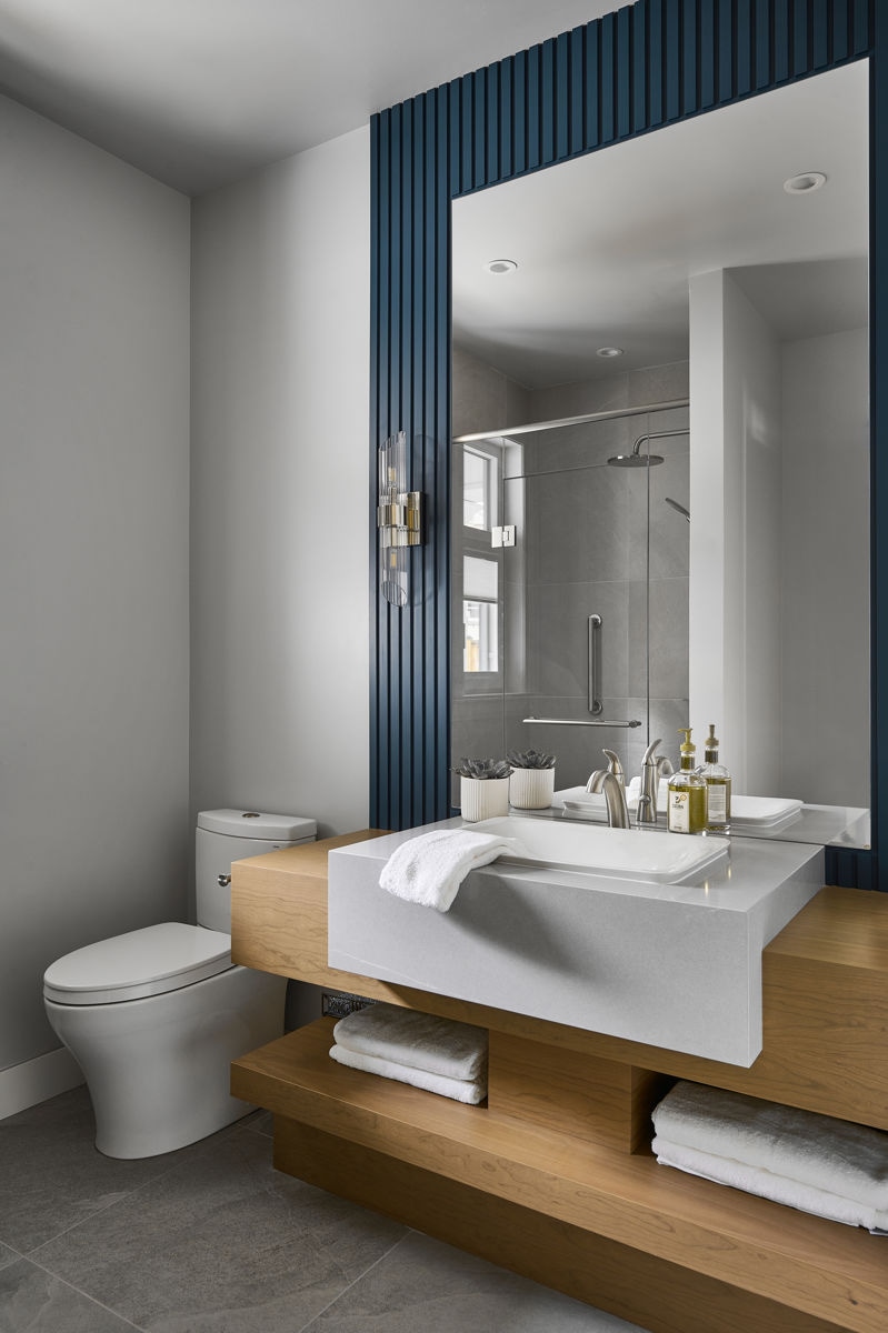 bathroom of Margate home