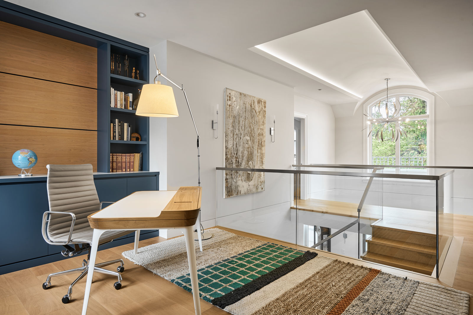 office interior of Margate home